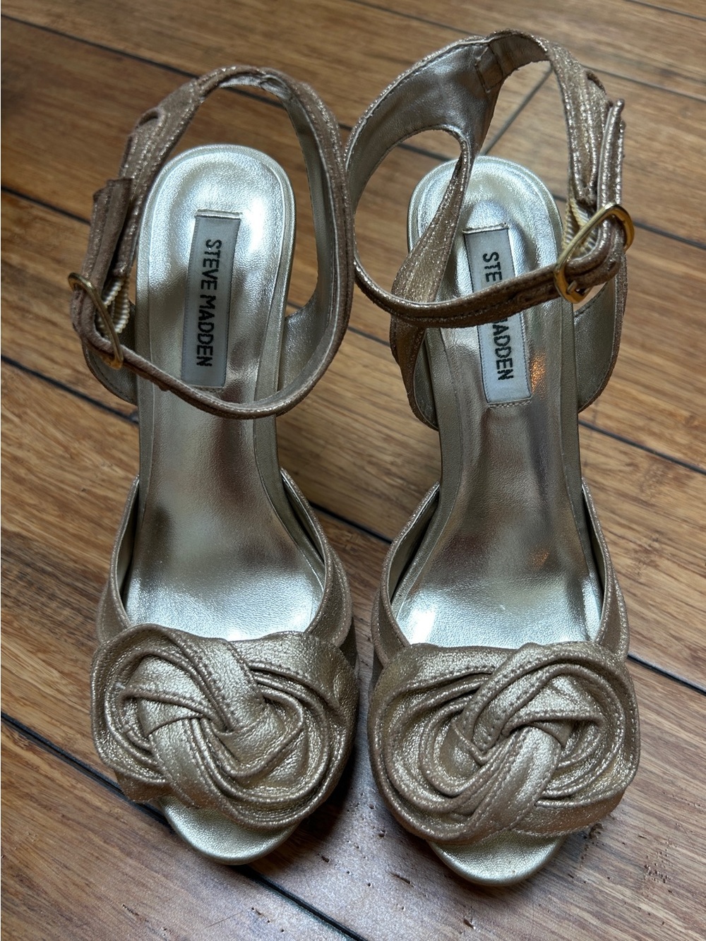 Steve Madden evening shoes